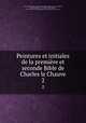 Peintures et initiales de la premire et seconde Bible de Charles le Chauve. 2, 