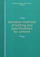 Standard methods of testing and specifications for cement, Portland Cement Association, Chicago 