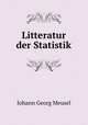Litteratur der Statistik, Meusel Johann Georg 
