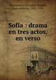 Sofa : drama en tres actos, en verso, 