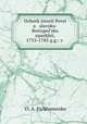 Ocherk istori Perei a slavsko-Borispolsko eparkhi, 1733-1785 g.g.: v ., Vl. A. Parkhomenko 