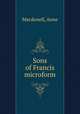 Sons of Francis microform, Macdonell, Anne 