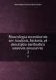 Muscologia recentiorvm sev Analysis, historia, et descriptio methodica omnivm mvscorvm .. 2, 