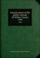 Annual report of the public schools of Wilkes County. 1906, Wilkes County (N.C.). Board of Education 