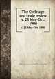The Cycle age and trade review. v. 25 May-Oct. 1900, National Association of Cycle Dealers 
