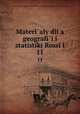 Материалы для географии и статистики России. 11, 