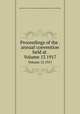 Proceedings of the . annual convention held at .. Volume 13 1917, American Concrete Institute. Convention,American Concrete Institute 