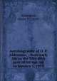 Autobiography of O. P. Alderman, : from early life to the fifty-fifth year of his age, up to January 1, 1874, Alderman, Oliver P., 1819- 