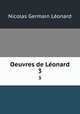 Oeuvres de Lonard. 3, 