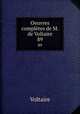 Oeuvres compltes de M. de Voltaire.. 89, Voltaire 