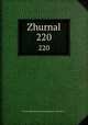 Zhurnal. 220, 