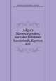 Adgar`s Marienlegenden; nach der Londoner handschrift, Egerton 612, Adgar. [from old catalog],Neuhaus, Carl Ludwig, 1852- [from old catalog] ed,British museum. Mss. (Egerton 612) 