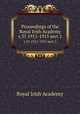 Proceedings of the Royal Irish Academy. v.31 1911-1915 sect.1, Royal Irish Academy 