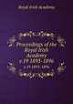 Proceedings of the Royal Irish Academy. v.19 1893-1896, Royal Irish Academy 