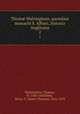 Thom Walsingham, quondam monachi S. Albani, historia Anglicana. 2, Walsingham, Thomas, fl. 1360-1420,Riley, Henry T. (Henry Thomas), 1816-1878 