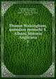Thom Walsingham, quondam monachi S. Albani, historia Anglicana. 1, Walsingham, Thomas, fl. 1360-1420,Riley, Henry T. (Henry Thomas), 1816-1878 