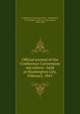 Official journal of the Conference Convention microform : held at Washington City, February, 1861, Conference Convention (1861 : Washington, D.C.),Wright, Crafts J. (Crafts James), 1808-1883 