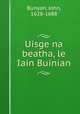 Uisge na beatha, le Iain Buinian, Bunyan, John, 1628-1688 