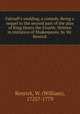 Falstaff`s wedding, a comedy. Being a sequel to the second part of the play of King Henry the Fourth. Written in imitation of Shakespeare, by Mr. Kenrick, Kenrick, W. (William), 1725?-1779 