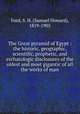 The Great pyramid of Egypt : the historic, geographic, scientific, prophetic, and eschatologic disclosures of the oldest and most gigantic of all the works of man, Ford, S. H. (Samuel Howard), 1819-1905 