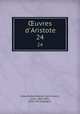 uvres d`Aristote. 24, 
