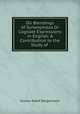 On Blendings of Synonymous Or Cognate Expressions in English: A Contribution to the Study of ., Gustav Adolf Bergstroem 