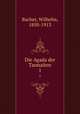Die Agada der Tannaiten. 1, Bacher, Wilhelm, 1850-1913 