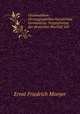 Onomastikon chronographikon hierarchiae Germanicae. Verzeichnisse der deutschen Bischfe seit ., Ernst Friedrich Mooyer 