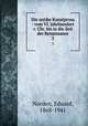 Die antike Kunstprosa : vom VI. Jahrhundert v. Chr. bis in die Zeit der Renaissance. 2, Norden, Eduard, 1868-1941 