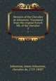 Memoirs of the Chevalier de Johnstone. Translated from the original French MS. of the chevalier. 2, Johnstone, James Johnstone, chevalier de, 1719-1800? 