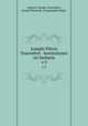 Josephi Pitton Tournefort . Institutiones rei herbaria.. v.3, Aubriet, Claude,,Tournefort, Joseph Pitton de,,Typographia Regia. 