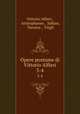 Opere postume di Vittorio Alfieri. 3-4, Vittorio Alfieri , Aristophanes , Sallust, Terence , Virgil 