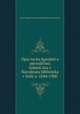 Opis na bulgarskitie periodichni izdaniiaza v Narodnata biblioteka v Sofiia. 1844-1900, Sofia. Bulgaria Navodna biblioteka. [from old catalog] 