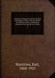 A history of theatrical art in ancient and modern times, with an introd. by William Archer; authorised translation by Louise von Cossel. 4, Mantzius, Karl, 1860-1921 