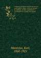 A history of theatrical art in ancient and modern times, with an introd. by William Archer; authorised translation by Louise von Cossel. 3, Mantzius, Karl, 1860-1921 