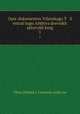 Опись документов Виленского центрального Архива древних актовых книг. 1, Vilna (Poland ). Centrinis archyvas 