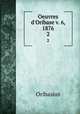 Oeuvres d`Oribase v. 6, 1876. 2, Oribasius 