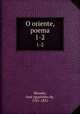 O oriente, poema. 1-2, 