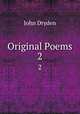 Original Poems. 2, John Dryden 