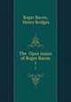 The Opus majus of Roger Bacon. 1, Roger Bacon, Henry Bridges 
