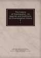 The history of freemasonry : its legends and traditions, its chronological history. 1, Mackey, Albert Gallatin, 1807-1881,Singleton, William R. (William Reynolds), 1819-1901,Singleton, William R. (William Reynolds), 1819-1901. History of the symbolism of freemasonry,Hughan, William James, 1841-1911 