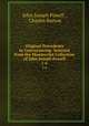 Original Precedents in Conveyancing: Selected from the Manuscript Collection of John Joseph Powell. 1-6, John Joseph Powell , Charles Barton 