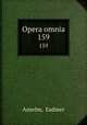Opera omnia. 159, Anselm, Eadmer 