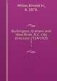 Burlington, Graham and Haw River, N.C. city directory 1924/1925. 3, Miller, Ernest H., b. 1876. 