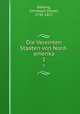 Die Vereinten Staaten von Nord-amerika. 1, Ebeling, Christoph Daniel, 1741-1817 
