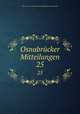 Osnabrcker Mitteilungen. 25, 