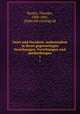 Oriet und Occident, insbesondere in ihren gegenseitigen beziehungen. Forschungen und mittheilungen. 1, Benfey, Theodor, 1809-1881, [from old catalog] ed 