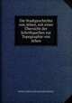 Die Stadtgeschichte von Athen, mit einer bersicht der Schriftquellen zur Topographie von Athen, Curtius Ernst 