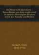 Die Neue welt microform : Reiseskizzen aus dem norden und s den der Vereinigten Staaten sowie aus Kanada und Mexico, Deckert, Emil, 1848-1916 