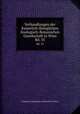 Verhandlungen der Kaiserlich-Kniglichen Zoologisch-Botanischen Gesellschaft in Wien. Bd. 35, Zoologisch-Botanische Gesellschaft in Wien 